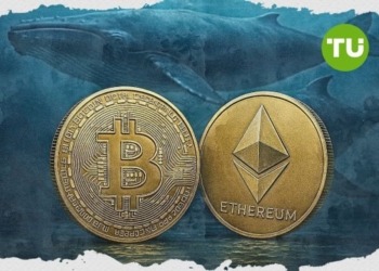 Bitcoin y Ethereum en la cuerda floja: el poder oculto de las ballenas del mercado de criptomonedas