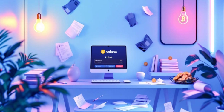 La Revolución de Solana: Cómo las Startups Transforman la Nómina con Criptomonedas