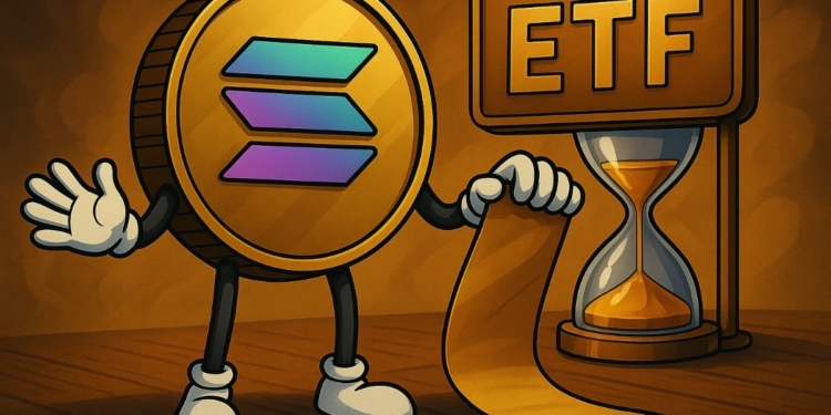 La espera del ETF spot de Solana se extiende hasta octubre por un nuevo retraso de la SEC
