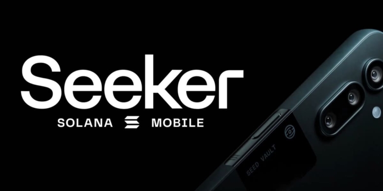 Hoy arranca el envío del revolucionario smartphone Solana Seeker que estaba en la mira de todos.