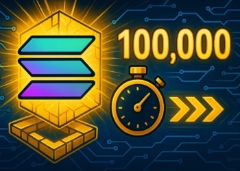 Solana alcanza 100,000 transacciones por segundo: ¿qué significa este hito para el futuro de la blockchain?