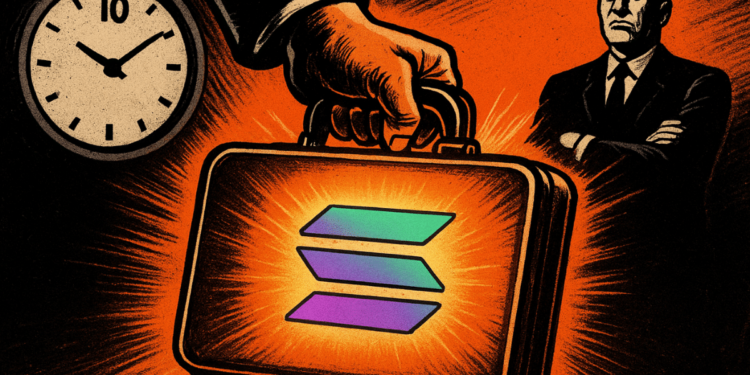 La SEC pospone su veredicto sobre el ETF de Solana hasta octubre, desata el optimismo en el mercado.