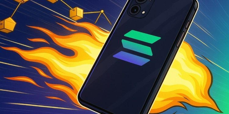 Solana desvela su revolucionario teléfono Seeker, con más de 150.000 reservas anticipadas en todo el mundo