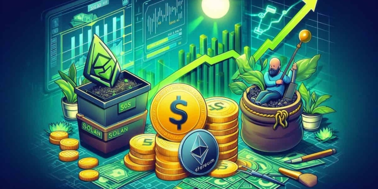 La sorpresiva orden de Trump que podría abrir la puerta a la inversión en criptomonedas a través de los planes 401(k) impulsa el alza de Ethereum y Solana.