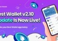 Best Wallet se transforma: ahora incluye Solana, intercambios nativos de BTC y elementos de gamificación que te sorprenderán.
