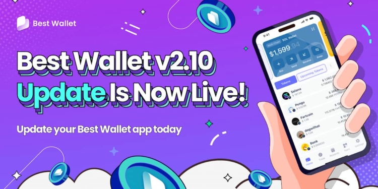 Best Wallet se transforma: ahora incluye Solana, intercambios nativos de BTC y elementos de gamificación que te sorprenderán.