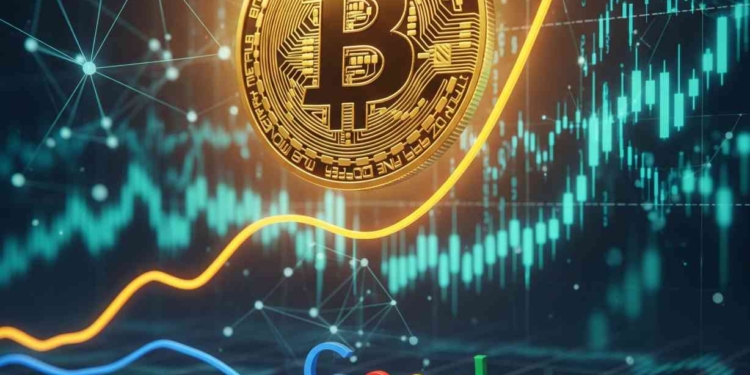 Bitcoin desbanca a Google y se convierte en el quinto activo más valioso del planeta