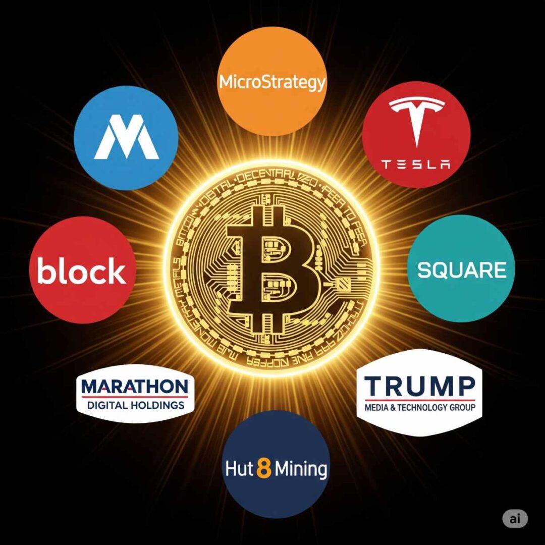 Cien gigantes públicos están invirtiendo en Bitcoin: descubre quiénes son y por qué te sorprenderá