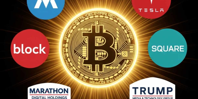 Cien gigantes públicos están invirtiendo en Bitcoin: descubre quiénes son y por qué te sorprenderá 1 Cien gigantes públicos están invirtiendo en Bitcoin: descubre quiénes son y por qué te sorprenderá