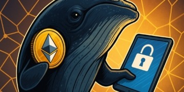Una ballena enigmática adquiere $285 millones en Ethereum y lo mantiene bajo llave