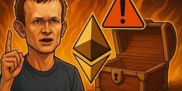 Vitalik Buterin advierte sobre el futuro financiero de las tesorerías de Ethereum