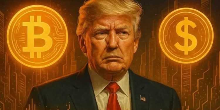 El inesperado vínculo entre el petróleo de Trump y el futuro de Bitcoin