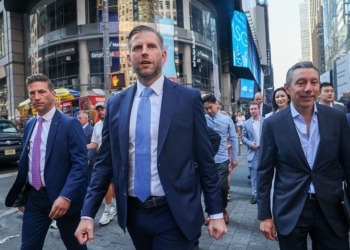 Eric Trump sorprende con predicciones sobre el precio de Bitcoin y planes para Metaplanet