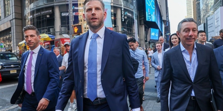 Eric Trump sorprende con predicciones sobre el precio de Bitcoin y planes para Metaplanet