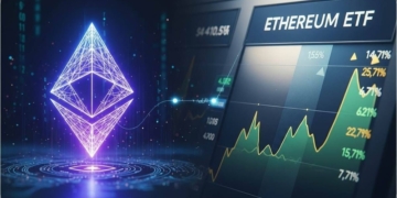 Las pérdidas de 197 millones de dólares en ETF de Ethereum marcan la salida de instituciones del mercado.