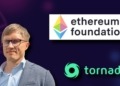 La Fundación Ethereum destina medio millón de dólares para proteger al cofundador de Tornado Cash