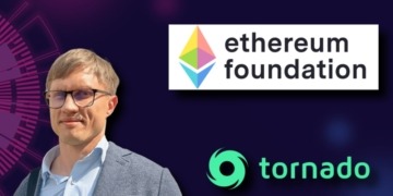 La Fundación Ethereum destina medio millón de dólares para proteger al cofundador de Tornado Cash