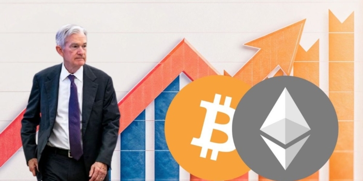 El sorprendente repunte de Bitcoin y Ethereum tras el discurso de Powell en Jackson Hole: ¡ETH se dispara un 8%!