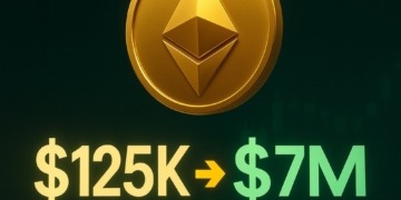 Un trader transforma 125.000 dólares en 7 millones apostando por futuros de Ethereum: el fenómeno CoinFutures que no te puedes perder.