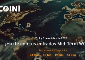 Madrid se alista para Watch Out, Bitcoin! 2025: el evento clave sobre Bitcoin que no te puedes perder en España.