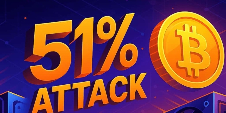 ¿Está Bitcoin a un paso de un ataque devastador del 51 %?