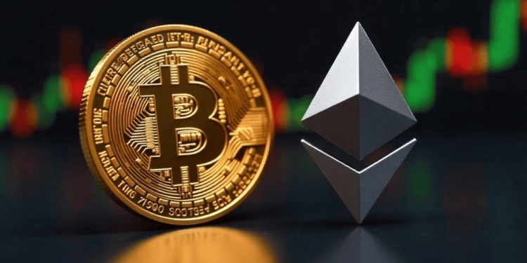 La euforia por Bitcoin y Ethereum se detiene tras alcanzar sus picos de 2025: ¿se avecina una corrección? 1 La euforia por Bitcoin y Ethereum se detiene tras alcanzar sus picos de 2025: ¿se avecina una corrección?