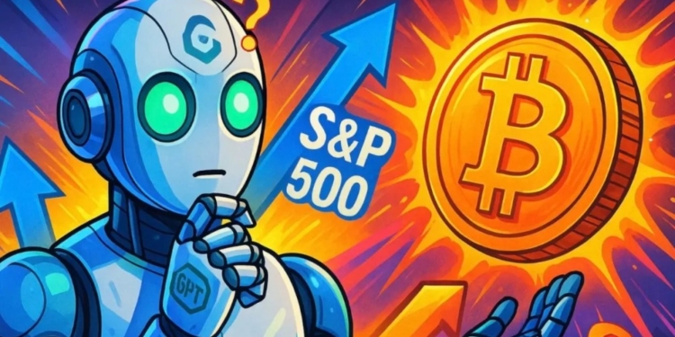 ¿Es mejor el SP500 o Bitcoin para alcanzar la millonaria? La sorprendente opinión de GPT-5