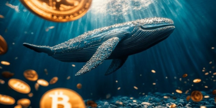 Una ballena ejecuta una transacción de 2.000 millones de reales en Bitcoin tras una década de espera