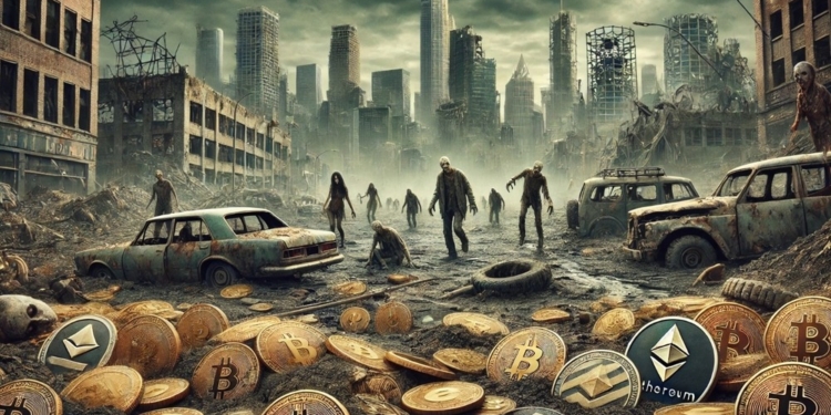 Empresas de tesorería de bitcoin: ¿están condenadas a resucitar como zombies?