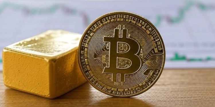 Bitcoin superará al oro en su resplandor, según VanEck 1 Bitcoin superará al oro en su resplandor, según VanEck