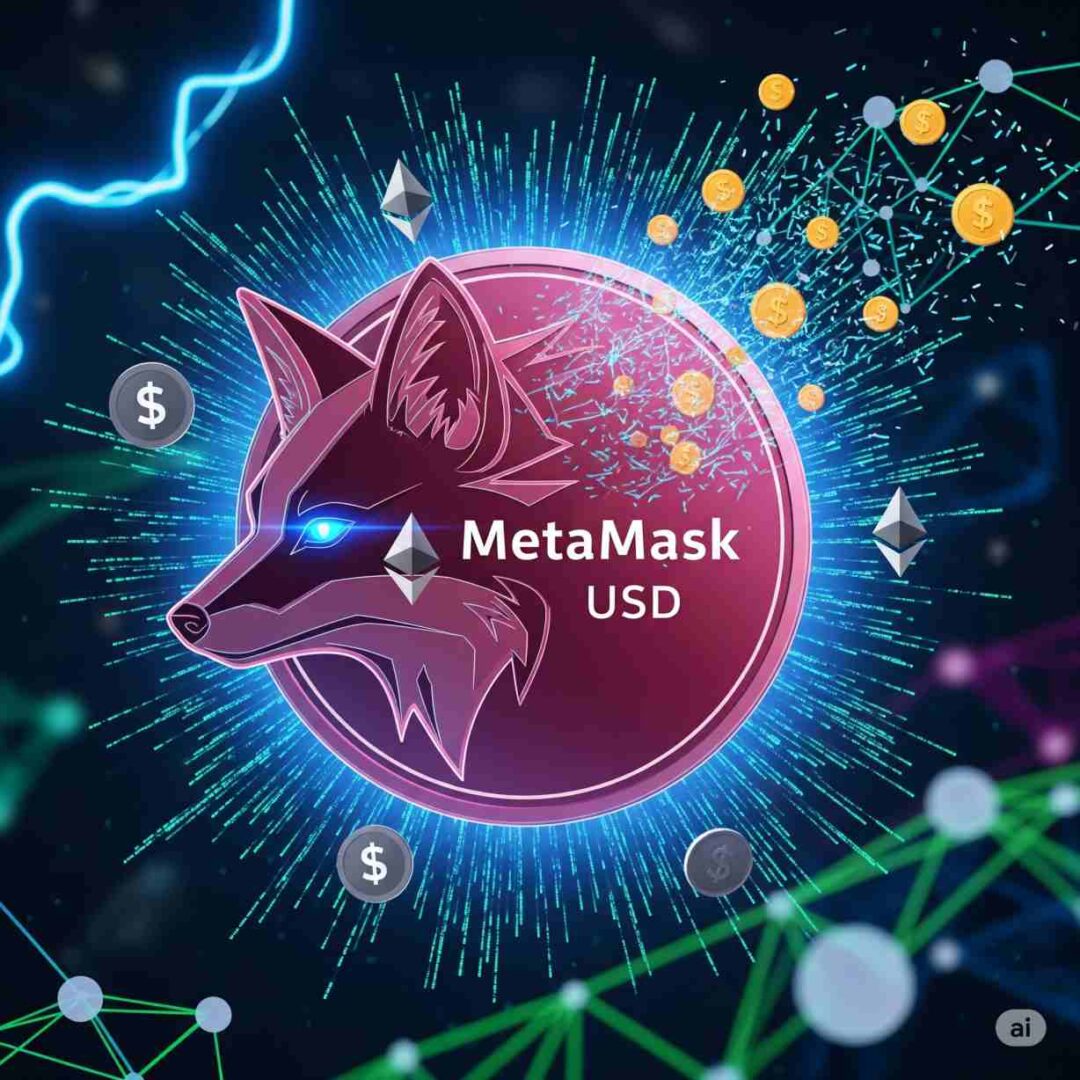 MetaMask sorprende al mundo de las criptomonedas con el lanzamiento de su propia stablecoin mUSD en Ethereum y Linea.