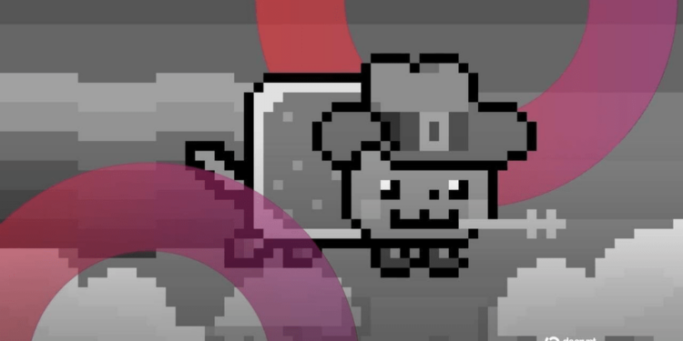 El creador de Nyan Cat compara las memecoins con el Salvaje Oeste: gana $700 mil en tarifas y desmiente su respaldo.