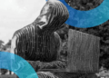La estatua de Satoshi Nakamoto resurge de las aguas del lago de Lugano tras un acto vandálico