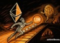 Ethereum alcanza nuevas alturas mientras Bitcoin sufre una caída drástica en agosto