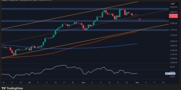 Ethereum en la cuerda floja: ¿podrá ETH mantener su soporte esencial?