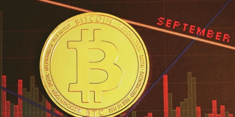 Bitcoin enfrenta su peor inicio de mes mientras intenta recuperar los USD $109.000.