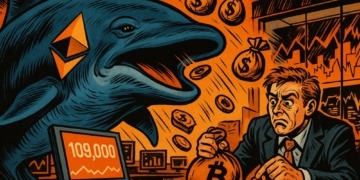 Bitcoin alcanza los 109 000 $, pero Ethereum se convierte en el imán de inversiones institucionales