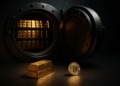 Bitcoin sorprende al alza en medio del desplome de las acciones y la escalada del oro.
