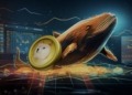 Ballenas de Dogecoin generan dudas mientras el precio se mantiene en un punto crítico