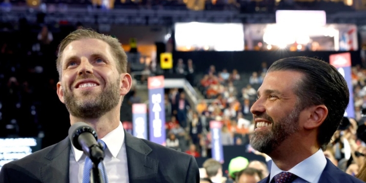 La sorprendente jugada de Eric Trump que le reporta US$600 millones en el mundo de Bitcoin