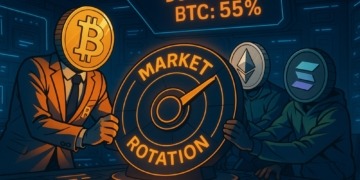 La caída del dominio de Bitcoin: ¿Es hora de mirar hacia los nuevos contendientes?