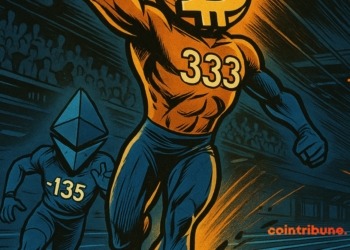El sorprendente giro en el mundo de las criptomonedas: Bitcoin suma 333 millones de dólares mientras Ether se desinfla con 135 millones menos