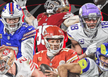 NFL All Day sorprende con coleccionables autografiados y regalos exclusivos en el estadio.