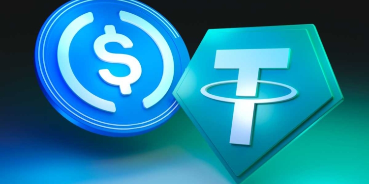 El volumen de stablecoins protagoniza un récord histórico impulsado por Tether y USDC