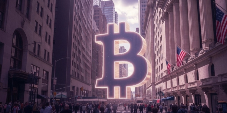Las empresas de Wall Street se lanzan a la carrera del Bitcoin: ya poseen más de un millón de BTC 1 Las empresas de Wall Street se lanzan a la carrera del Bitcoin: ya poseen más de un millón de BTC