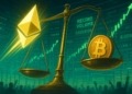 Ethereum supera a Bitcoin y marca un récord histórico en el volumen de comercio de agosto