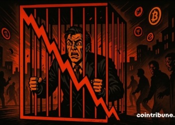 El regreso del temor en el mundo cripto: las altcoins se desploman.