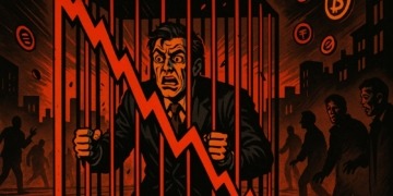 El regreso del temor en el mundo cripto: las altcoins se desploman.