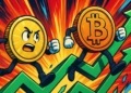 El oro alcanza los 3.580 dólares: ¿Amenaza o aliado del bitcoin como nuevo oro digital?
