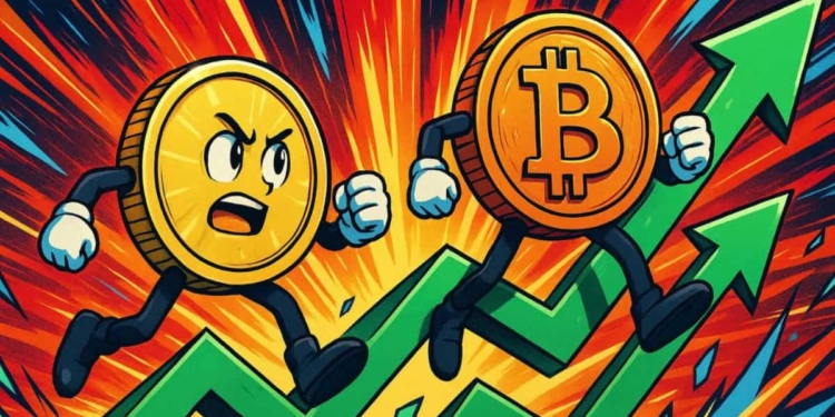 El oro alcanza los 3.580 dólares: ¿Amenaza o aliado del bitcoin como nuevo oro digital?